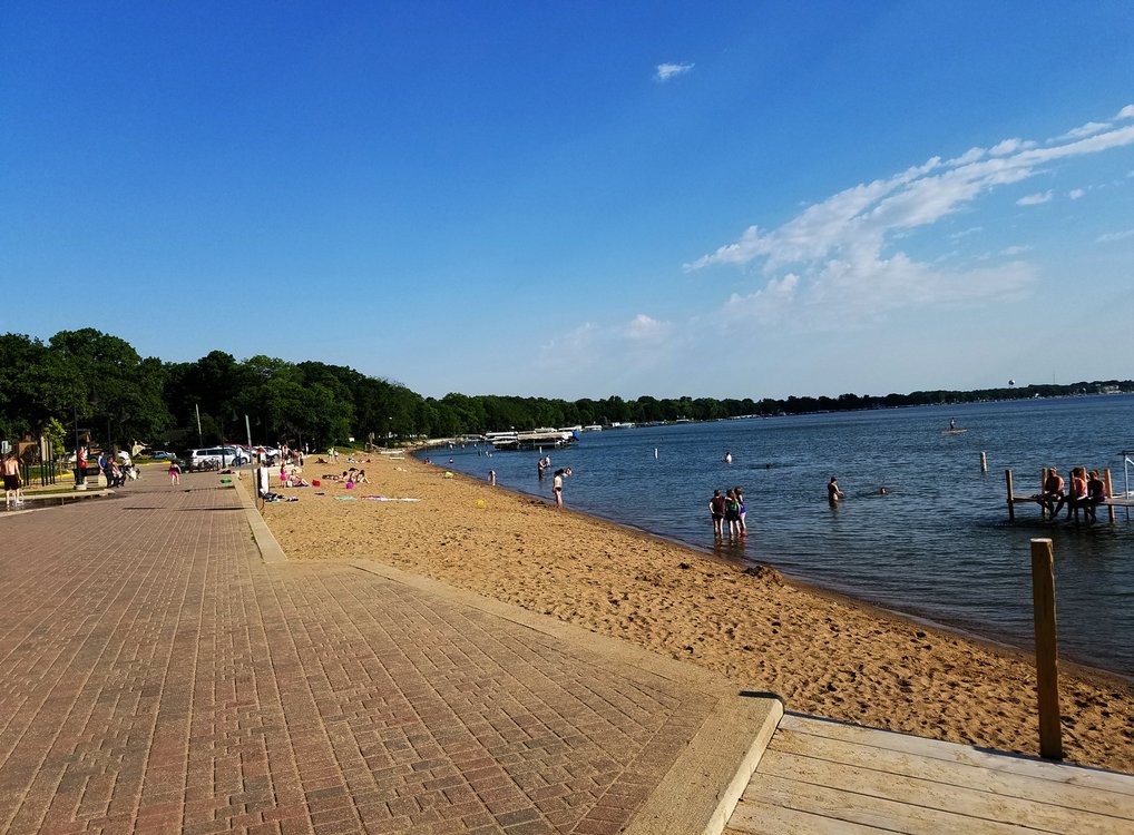 Summertime Fun Kicks Off In Clear Lake, Iowa image