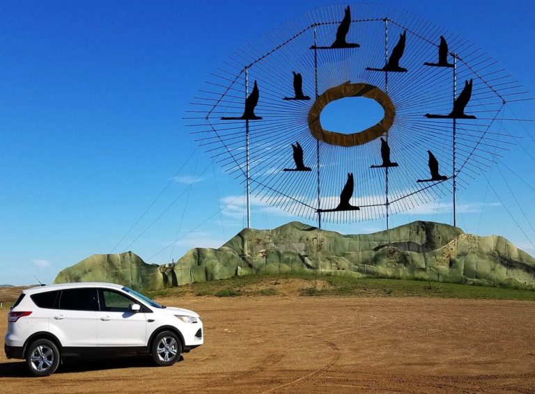 Find Enchantment Along The Enchanted Highway In North Dakota