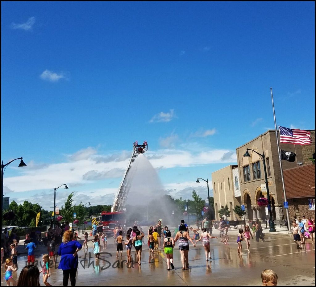 splash pad albert lea