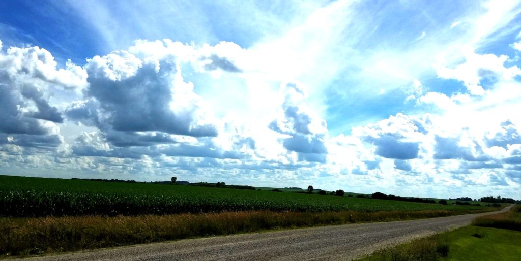 Iowa skies