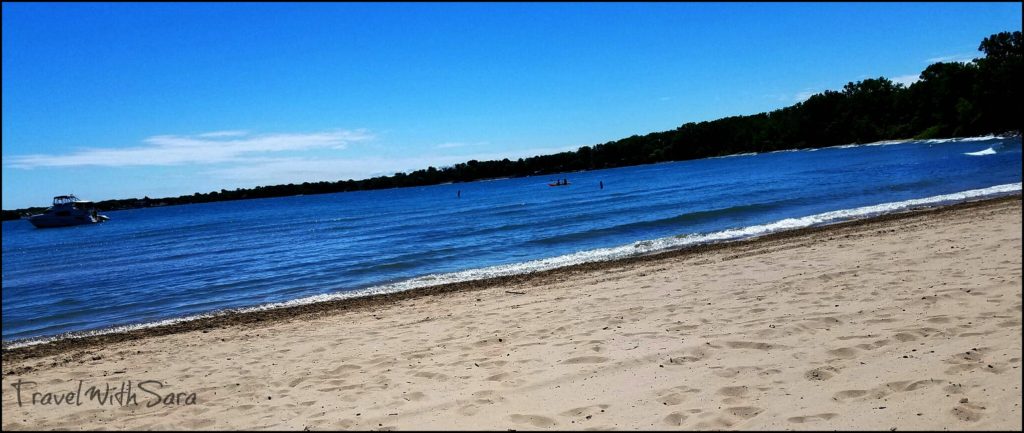 Kelleys Island Beach