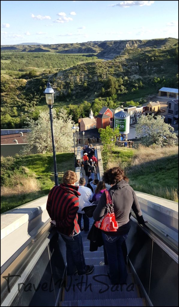 Medora escalator