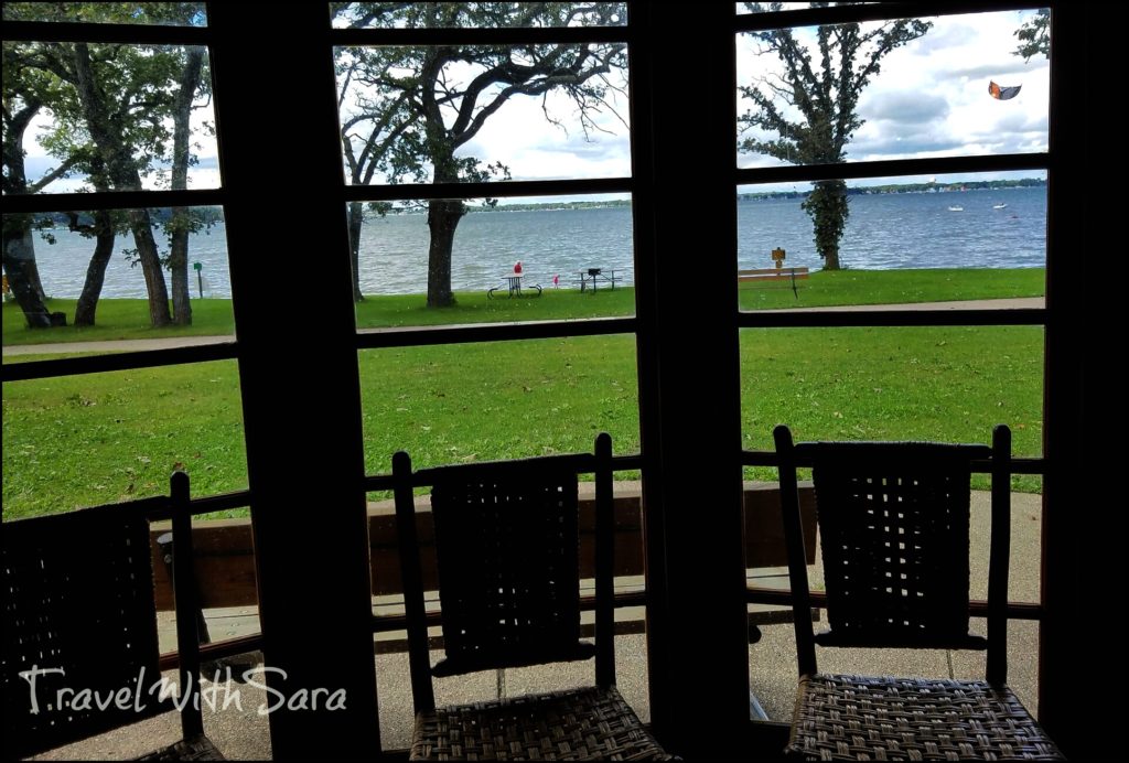 Clear Lake State Park Shelter House