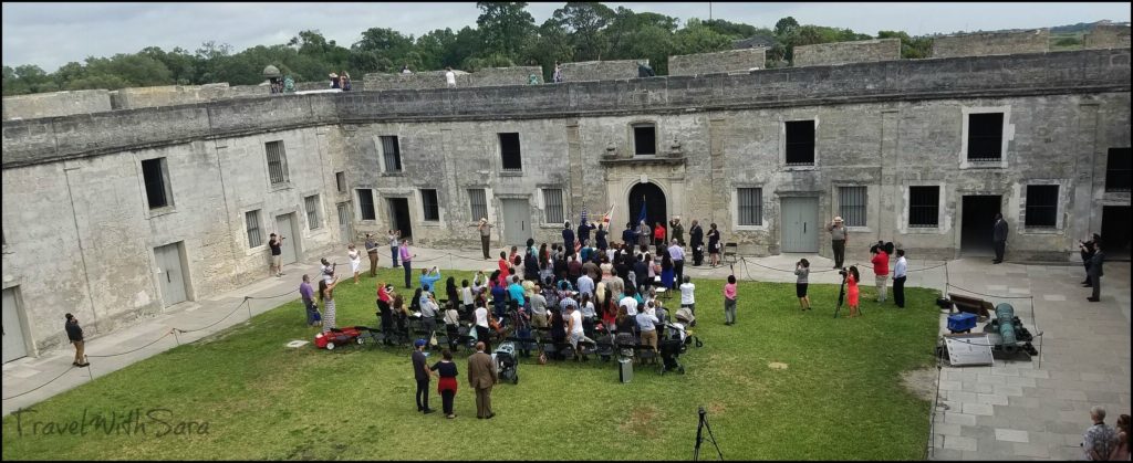 Naturalization Ceremony St. Augustine