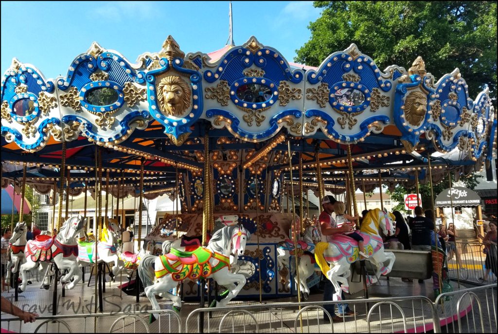 carousel clear lake