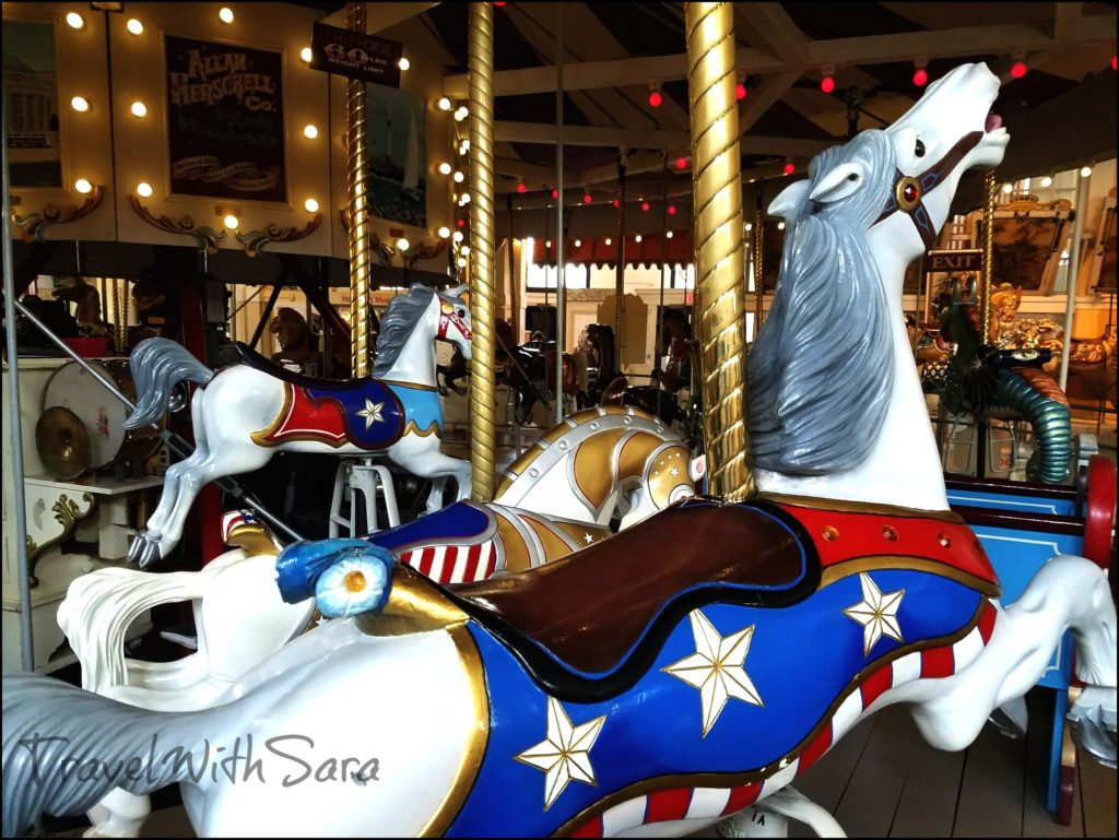 carousel horse