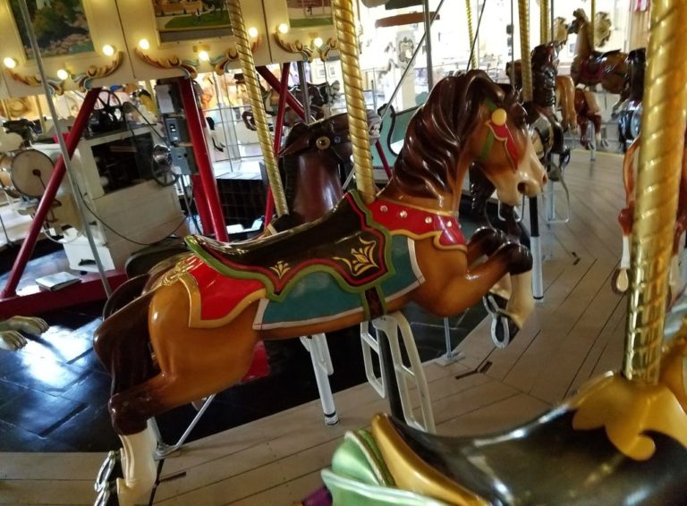 You Are Never To Old To Ride A Carousel At The Merry-Go-Round Museum In Sandusky
