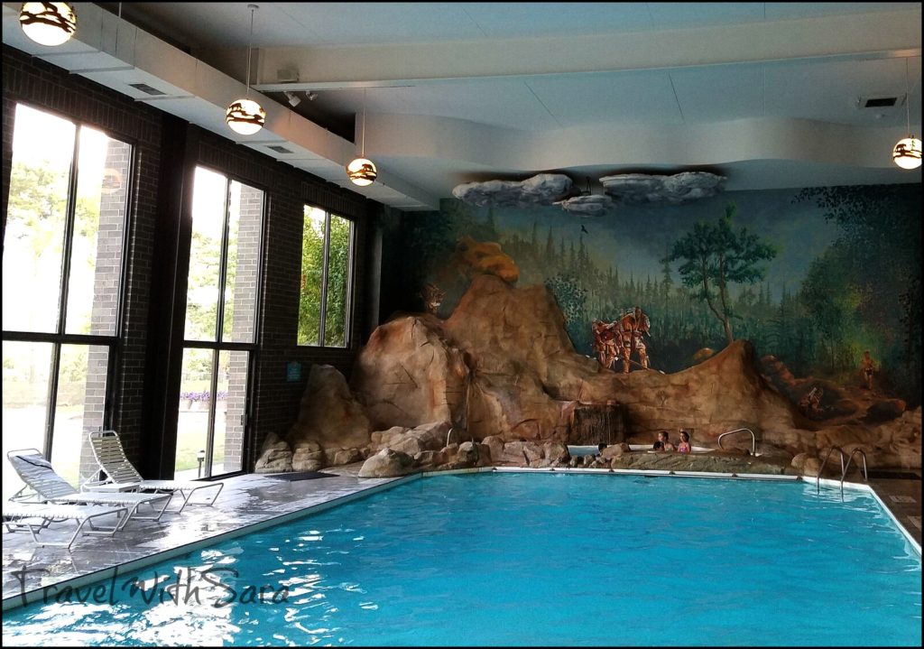 Indoor Pool Sawmill Lodge