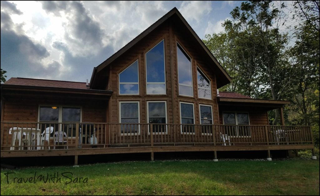 Cabin at Red Cedar Lodge