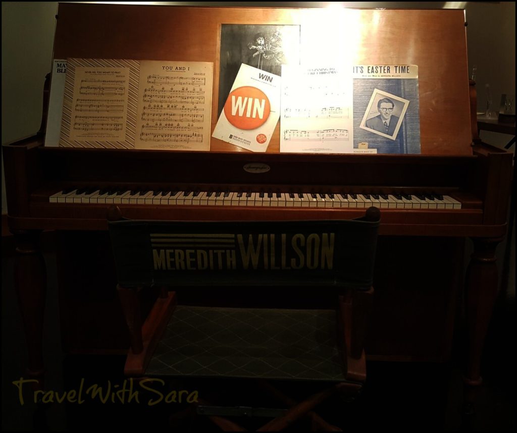 Meredith Willson piano