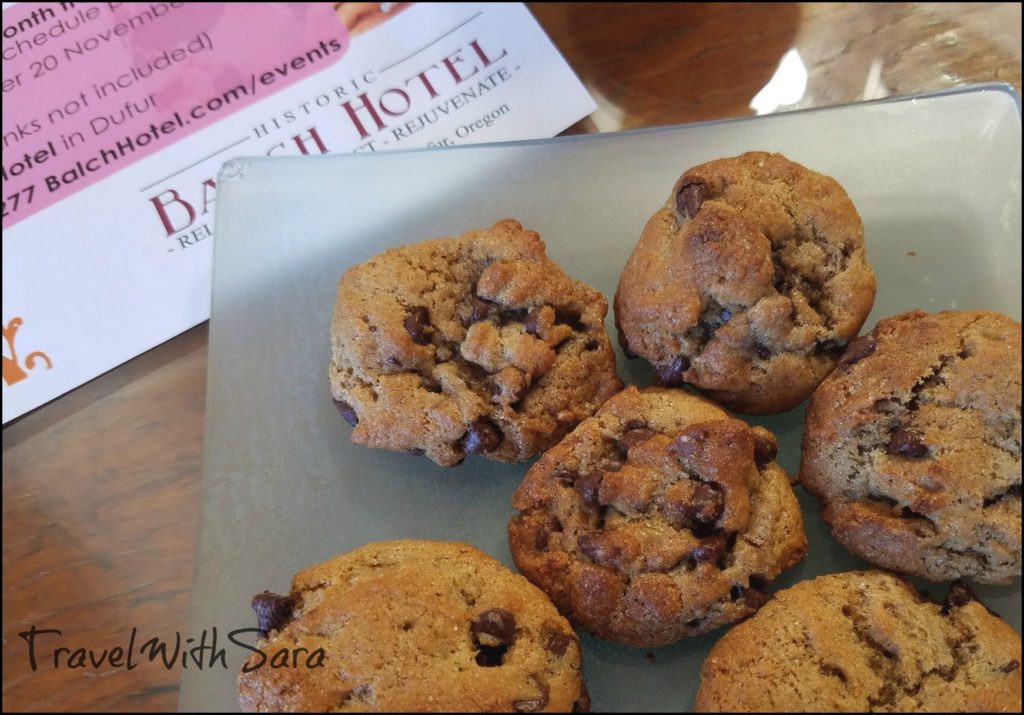 chocolate chip cookies