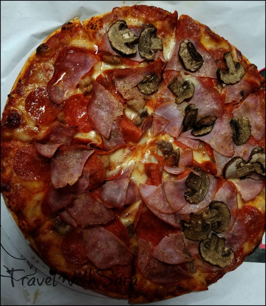 meat lovers pizza in Charles City Iowa