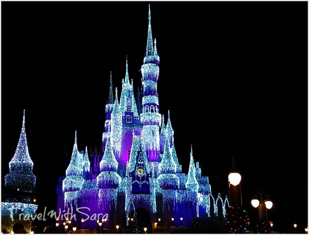 Disney Castle Lights