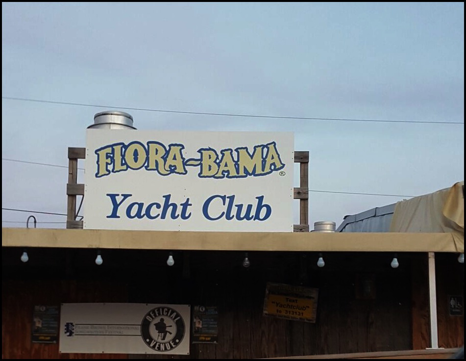 Flora-Bama Yacht Club Sign