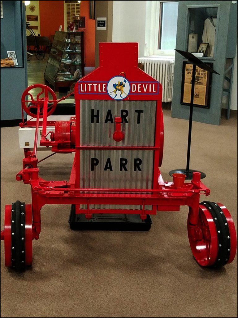 Hart Parr Little Devil Tractor