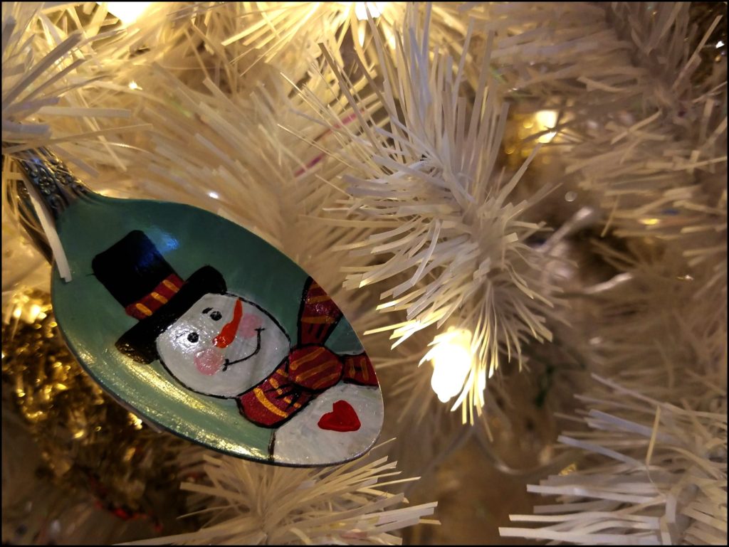 snowman ornament
