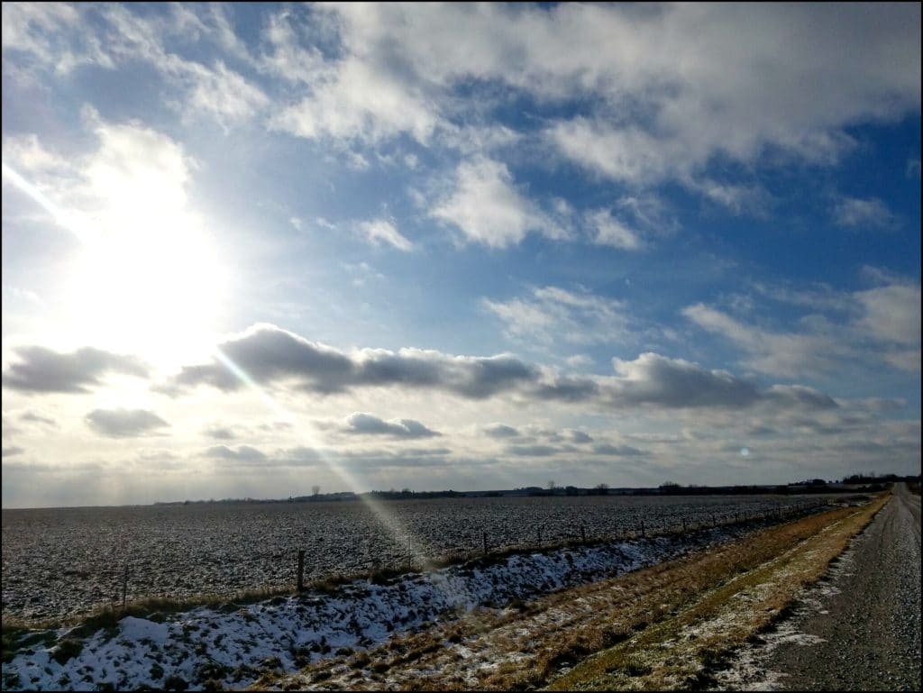 Iowa road