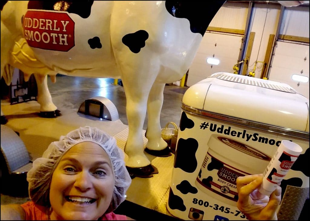 Sara at Udderly Smooth