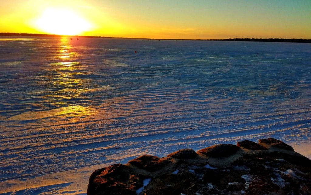 Seawall Sunset