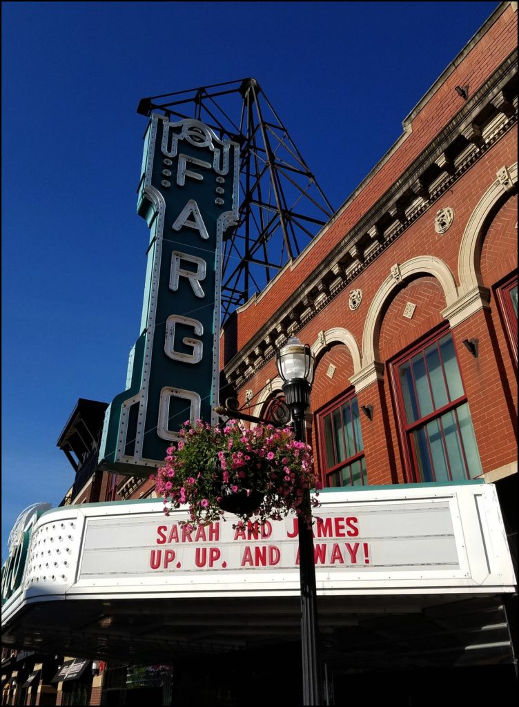 FARGO sign