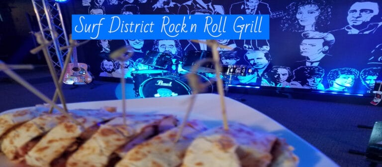 Surf District Rock ‘n Roll Grill Offers Fun Experience In Clear Lake, Iowa