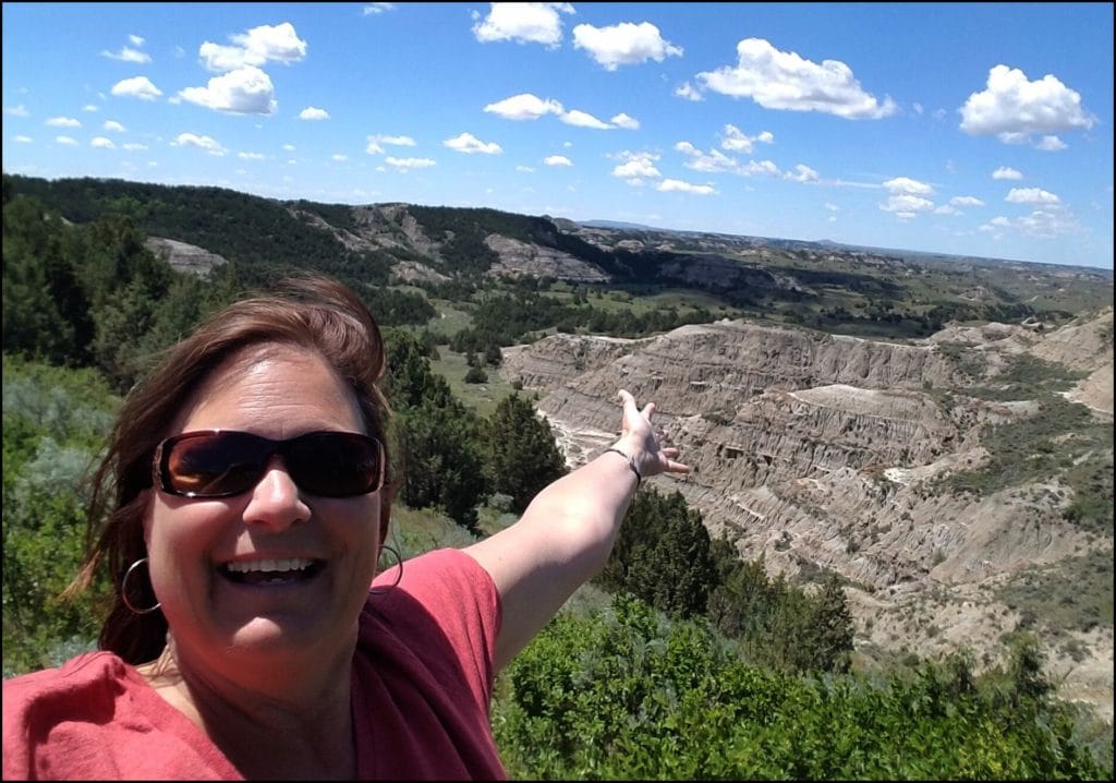 Theodore Roosevelt National Park Selfie