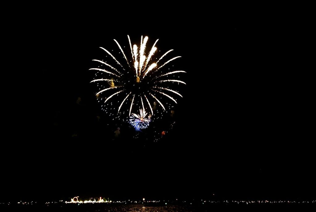 Clear Lake Fireworks