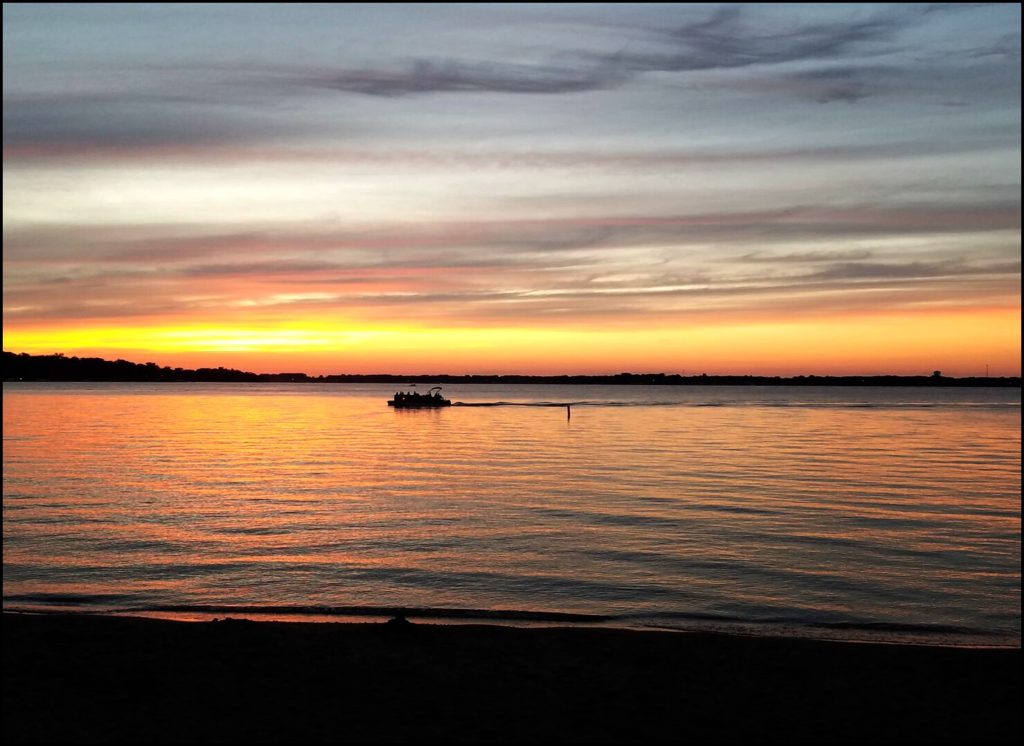 Clear Lake Sunset