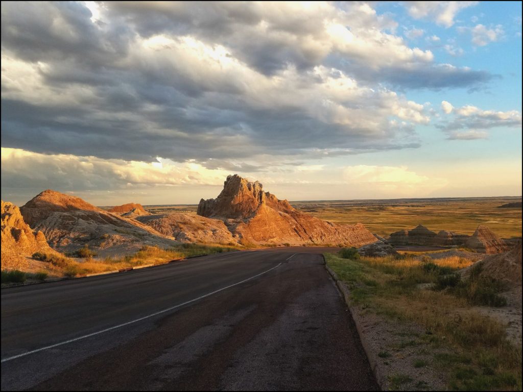 Sunset Badlands