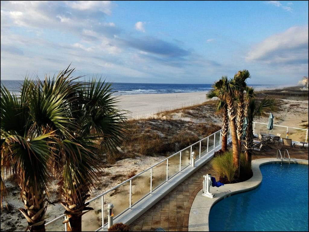 pool at Best Western Tides