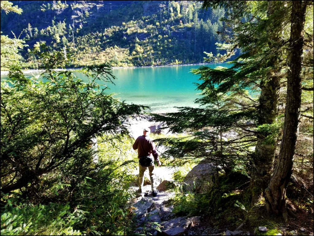 National Park Safety Tip Avalanche Lake is Home To Bears