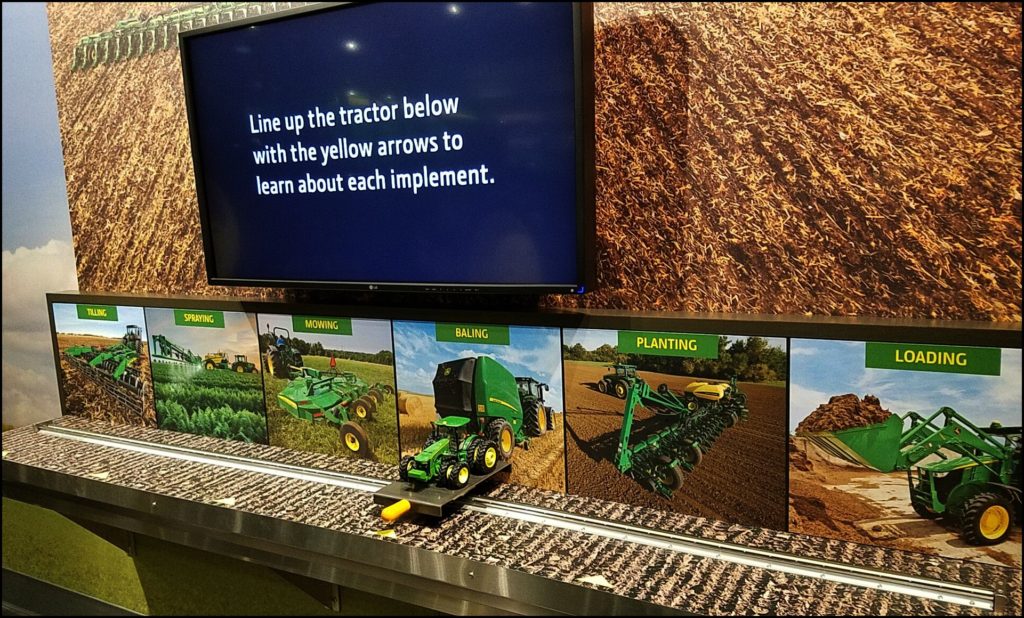 Hands on at Deere Museum