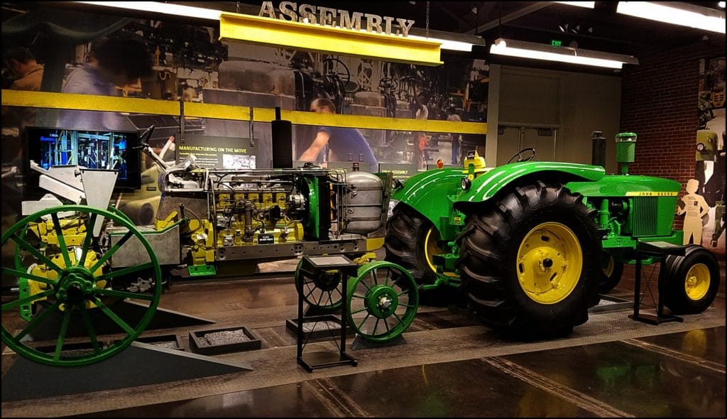 tractor assembly