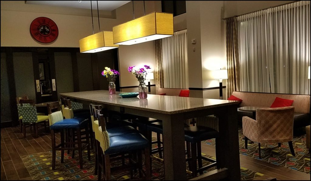 Hampton Inn Breakfast Area