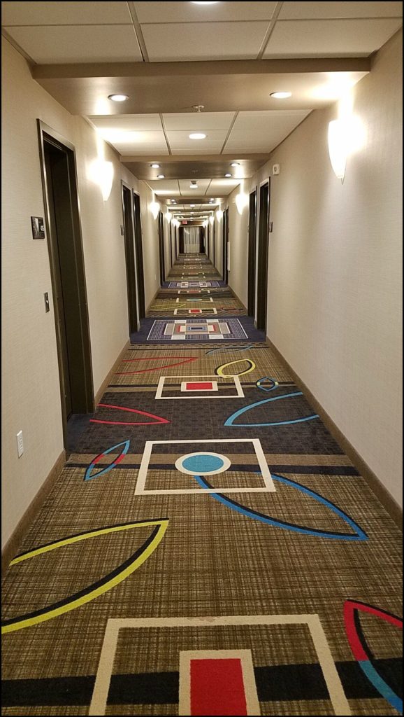 Hampton Inn Hallway Kenosha