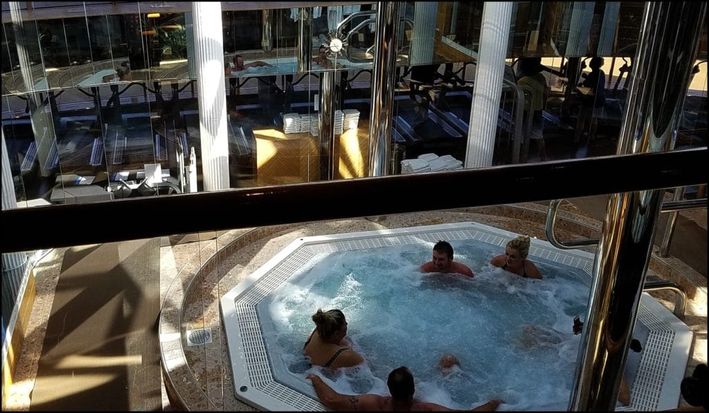 Carnival Legend Hot Tub