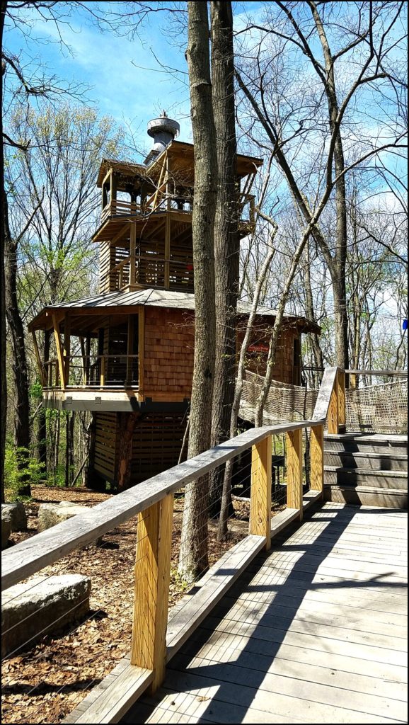 Conner Prairie Tree House