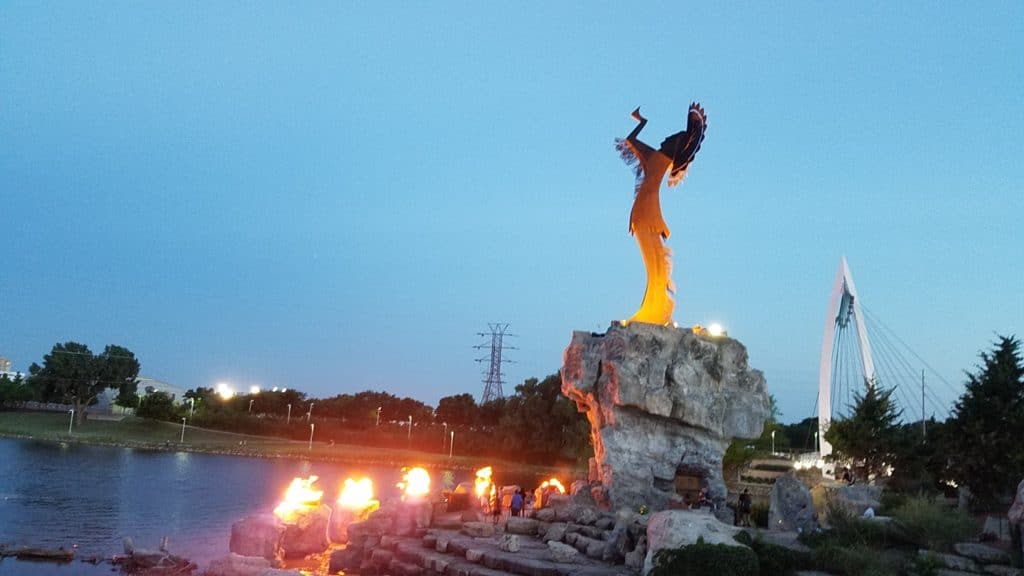 Keeper of The Plains Wichita