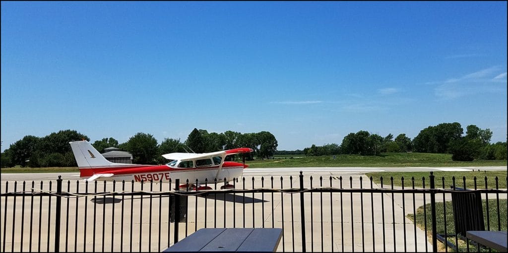 plane at Stearman