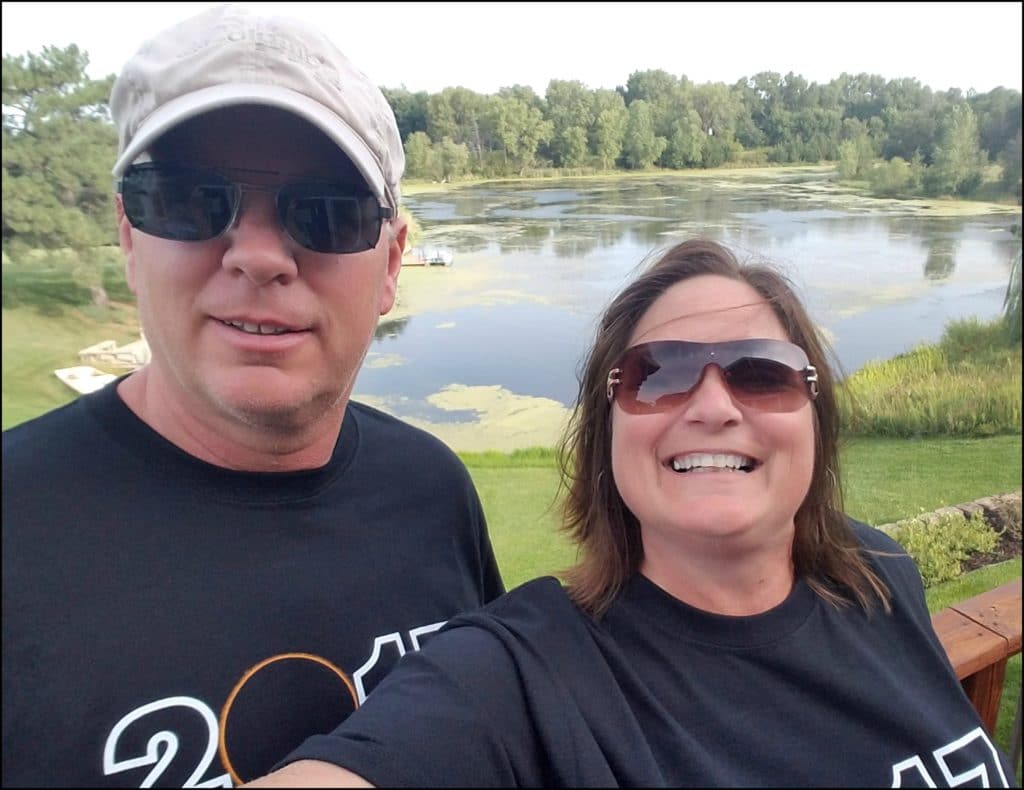 Eclipse Todd and Sara