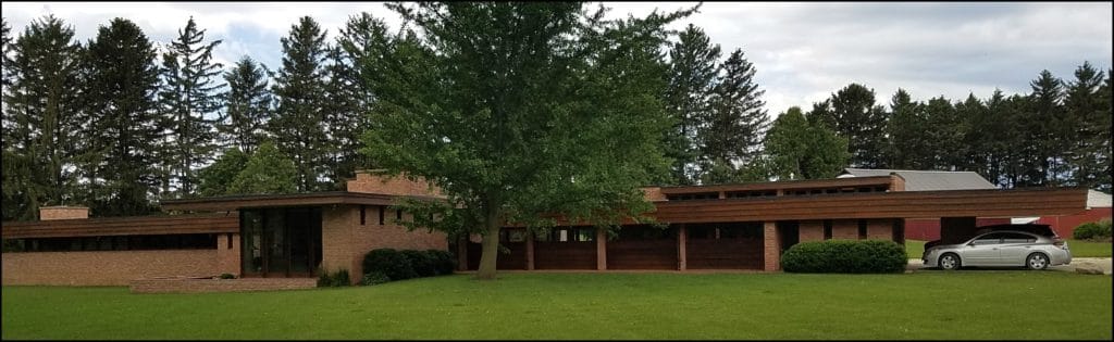 Frank Lloyd Wright Farm House