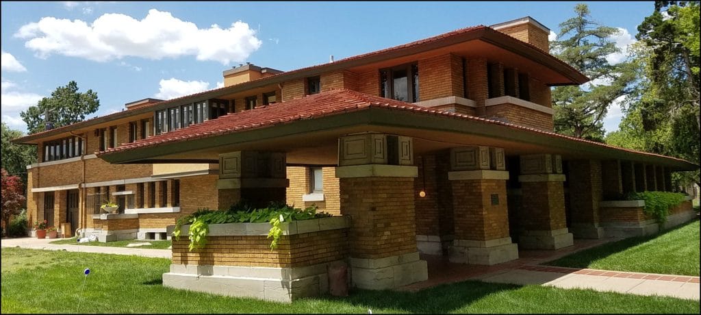 Frank Lloyd Wright House Wichita