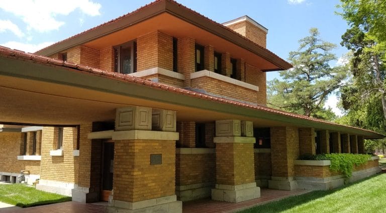 The Midwest Has Several Frank Lloyd Wright Properties For Architectural Enthusiasts