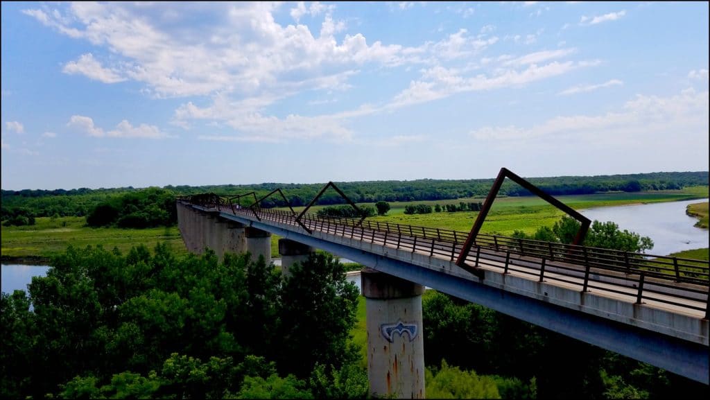 High Trestle Trail Bridge