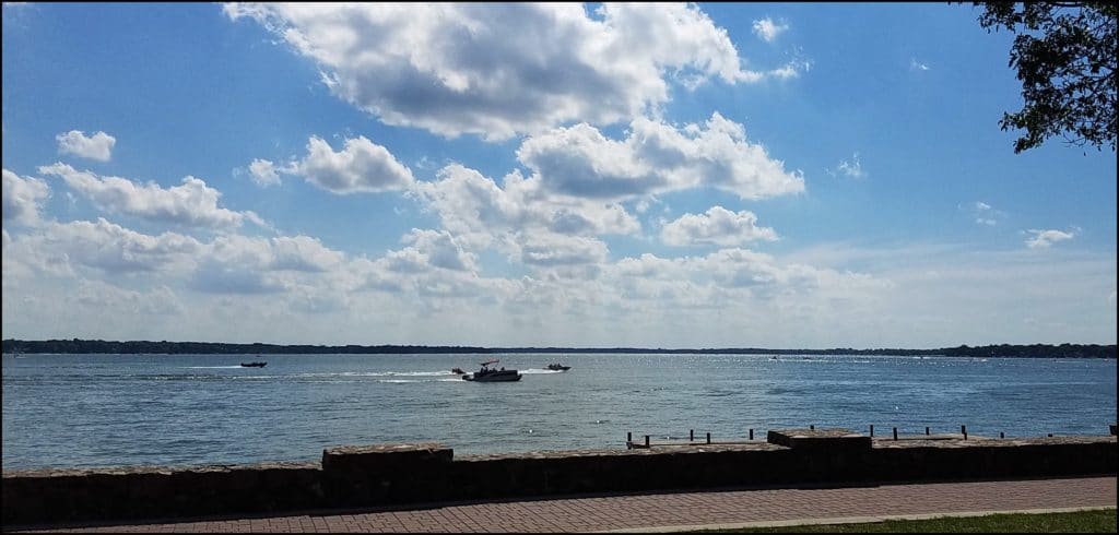 Seawall Clear Lake Iowa