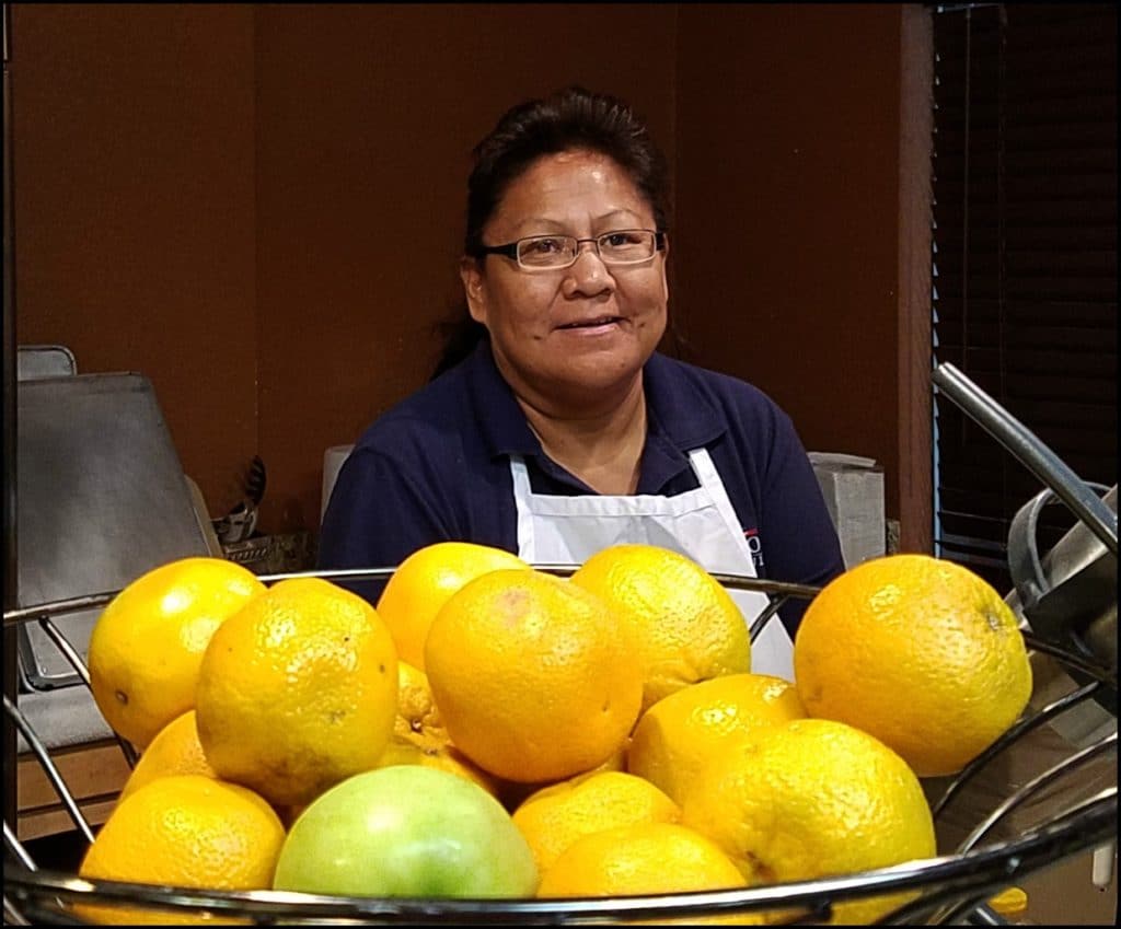 Breakfast server at Baymont