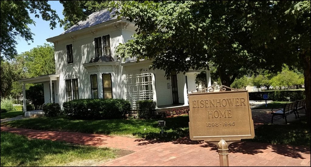 Dwight D Eisenhower Boyhood Home