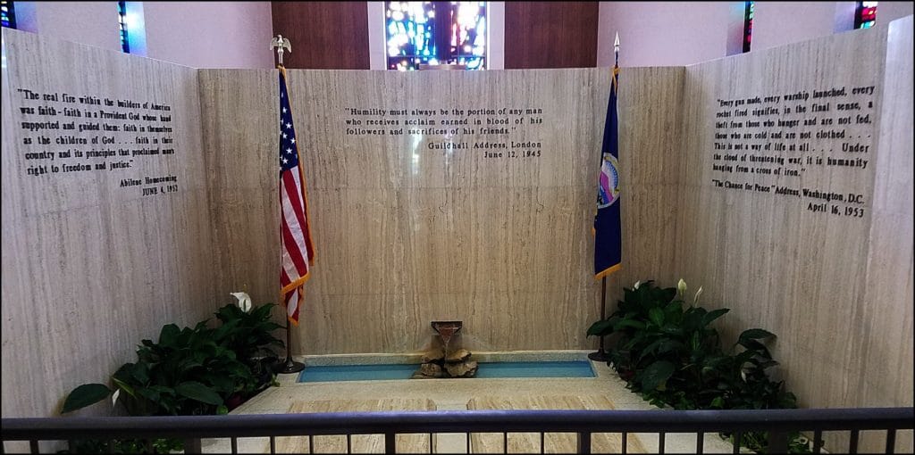 Dwight D Eisenhower Burial Site