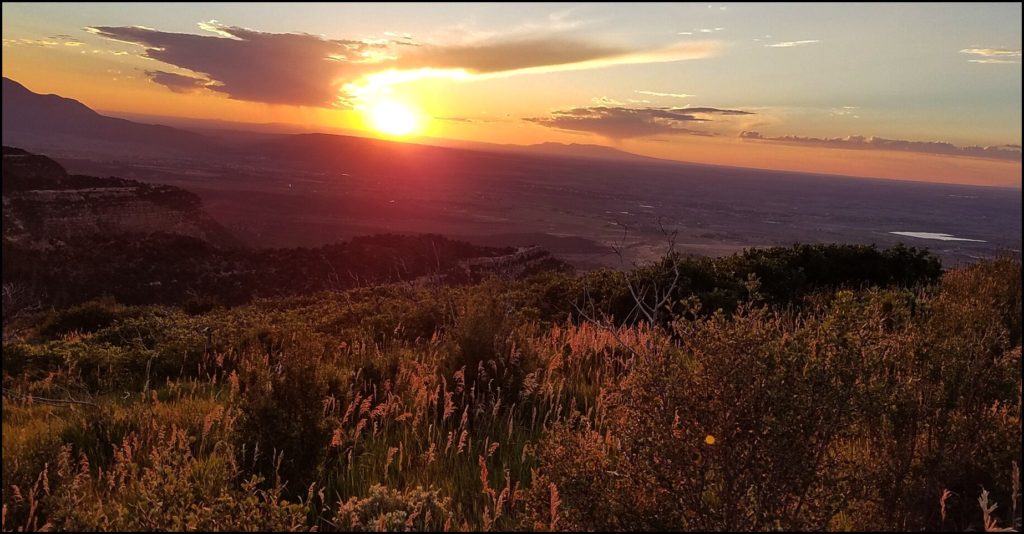 Sunset Mesa Verde