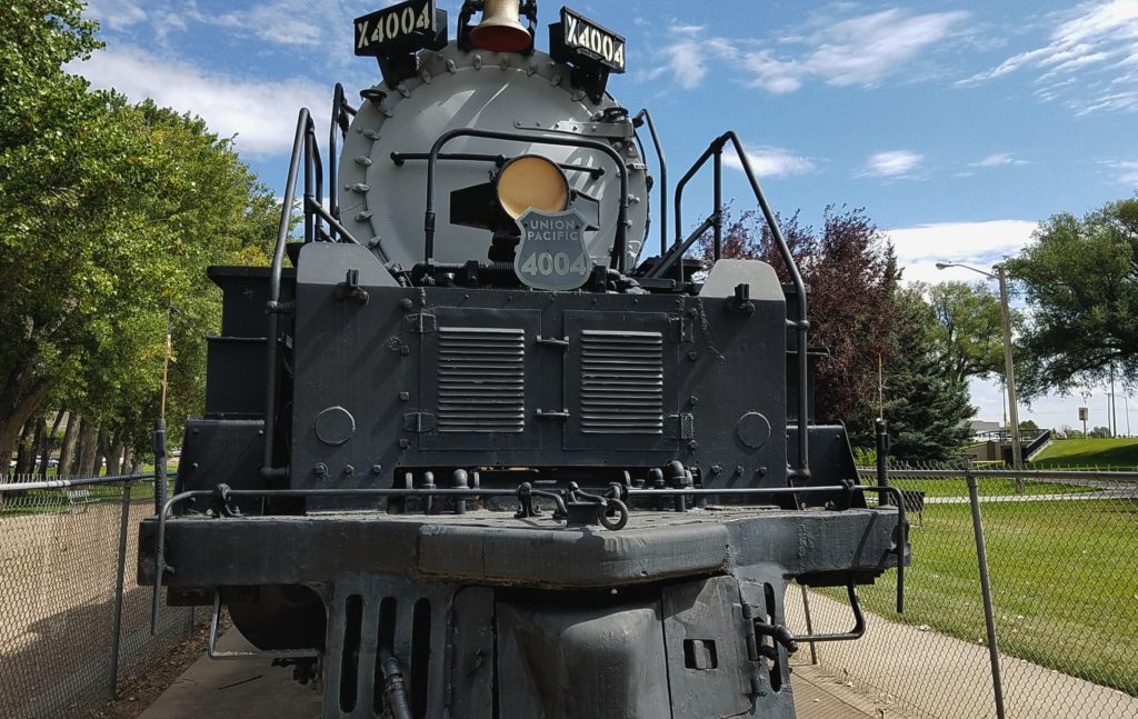 Big Boy Steam Engine